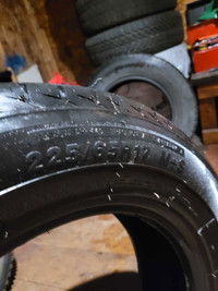 Tires  no weather  cracks 225/65 R17