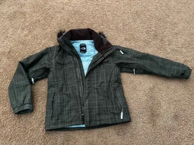 North Women’s Face Ski/Snowboard Jacket Size Small, View more