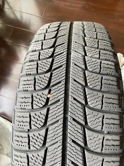 Selling winter tires that was used on Toyota Camry. I have sold the car and no longer need them