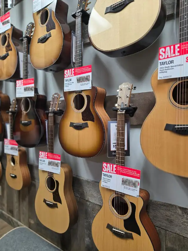 TAYLOR GUITARS, YEAR END SALE! @Excel Music in Mississauga64750348542083122