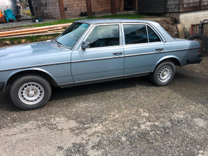 1982 Mercedes 300D