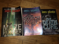 The maze runner series books