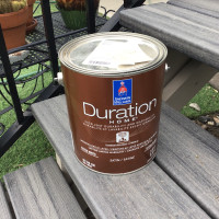 Full Gallon of Sherwin Williams DURATION Paint