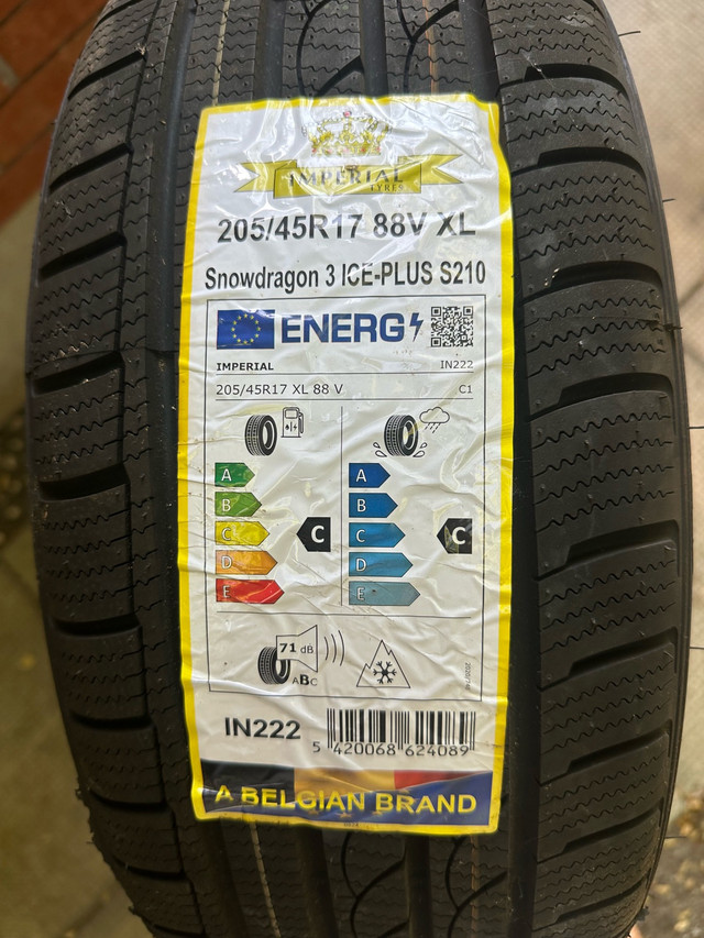 Brand new Winter tires 225/45R17 in Tires & Rims in Ottawa - Image 2