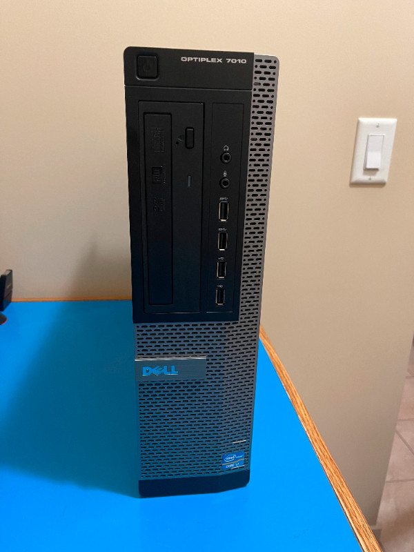 Dell Optiplex 7010 SFF Desktop Computer i7 Windows 10 PRO OS Desktop