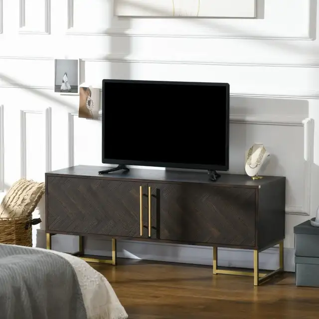Beautiful modern TV Stand for 55" in Bookcases & Shelving Units in Markham / York Region - Image 8