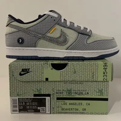 Nike Dunk Low Union Passport Pack Pistachio Mens Size 11.5 - NEW, View more