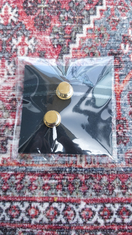 NEW Strike Gently Co Plague Doctor Gold Plated Hard Enamel Pins in Arts & Collectibles in City of Toronto - Image 4