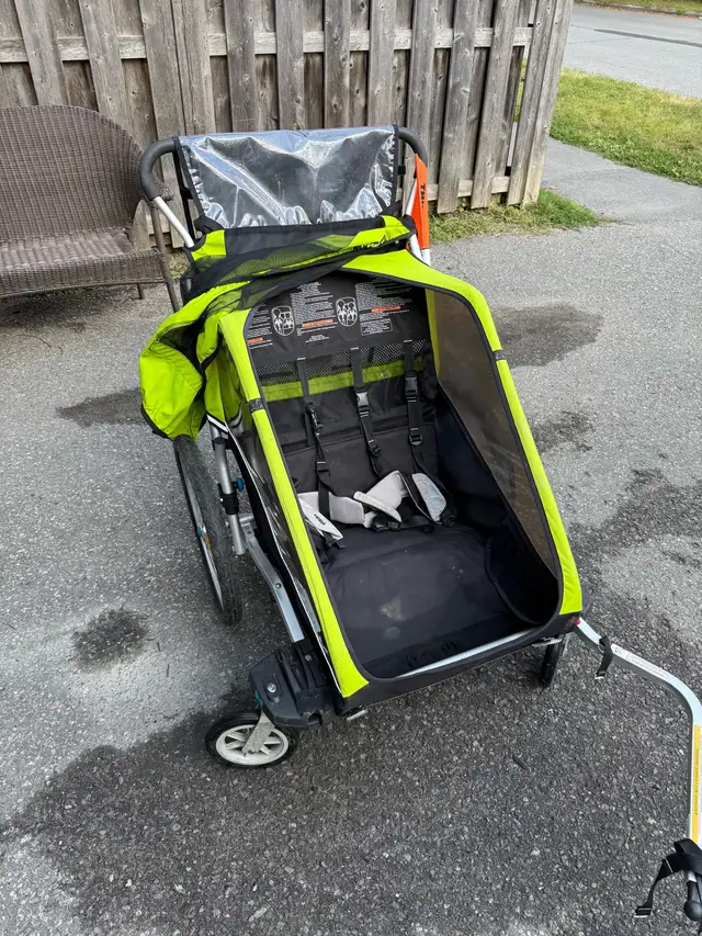 Thule Chariot Cheetah XT - Double 2 Seater in Strollers, Carriers & Car Seats in Ottawa - Image 2