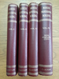Modern Professional Nursing  Vol. 1-4