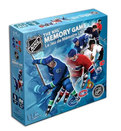 NHL Memory game, View more