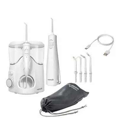 Waterpik Ultra Plus & Cordless Enhance Water Flosser Combo Pack, View more