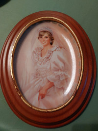 Lady Diana Bradford Plate and Wedding T-Towel