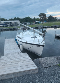 Sailboat 26ft Fully equipped reduced 5,ooo