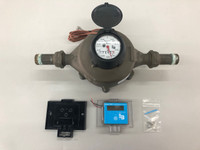WATER METER WITH REMOTE READOUT