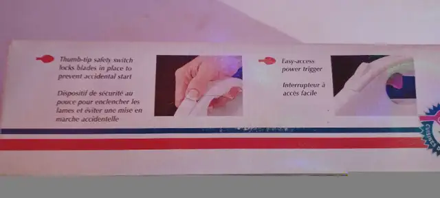 Couteau a viande électrique in Other in Sherbrooke - Image 5