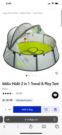 Bbluv tent 