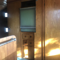 Rare model 12’ 1958 camper retro trailer business camping travel