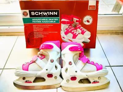 Adjustable Skates for Kid or Youth Size 12 - 2, View more