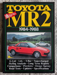 Toyota MR2 1984-1988 Brooklands Books