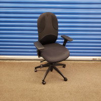 Ergonomic Office Global Chair W/ Swivel Wheels Armrests K6886