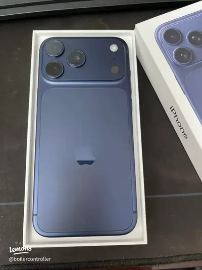iPhone 17 Pro Max, View more