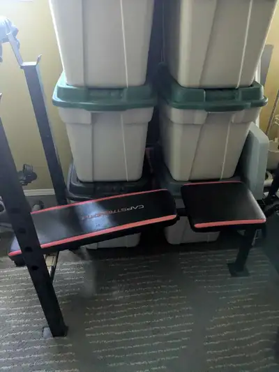 Cap Strength Weight Bench, View more