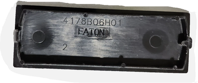 EATON 4178B06H01 Blank Filler Cover Plate for PRL3A Breaker Pane, View more