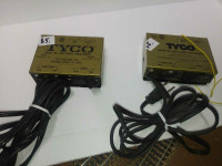 Tyco DC train conrtollers for sale