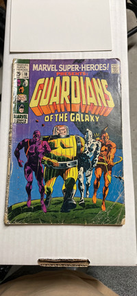 Marvel Super-Heroes #18 1968 (Guardians of the Galaxy FIRST APPE