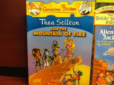 Children's Early chapter Book Lot - Thea Stilton, Bailey Kids, View more