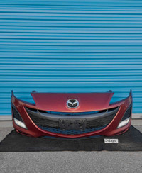 2010-2011 Mazda 3 Bumper Paint code 32v
