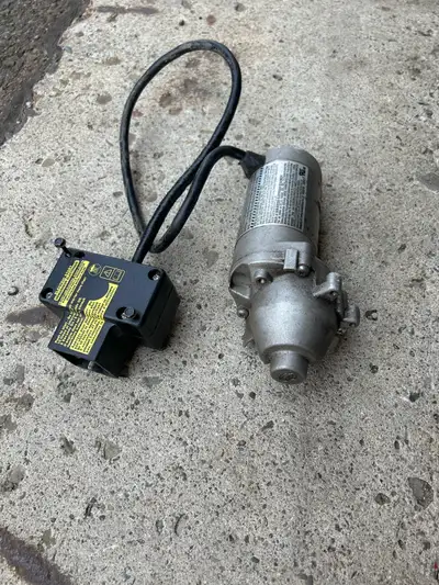 Snow blower electric starter, View more