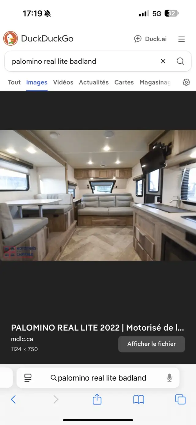 roulotte Rv palaomino Real lite badland offroad in RVs & Motorhomes in Baie-Comeau - Image 2