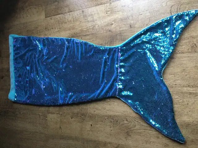 Justice Mermaid Tail Blanket in Other in Truro - Image 2