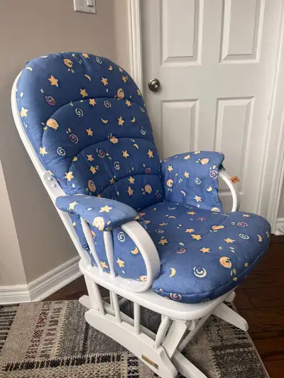 Vintage Rocking Chair, View more
