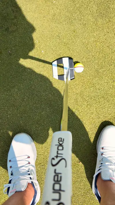 Odyssey square to square jailbird putter, View more