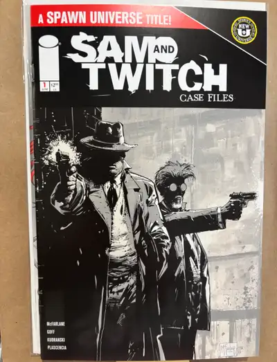  SAM AND TWITCH CASE FILES #1 Todd McFarlane Variant, View more
