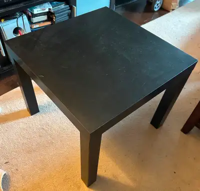 Ikea end table, View more
