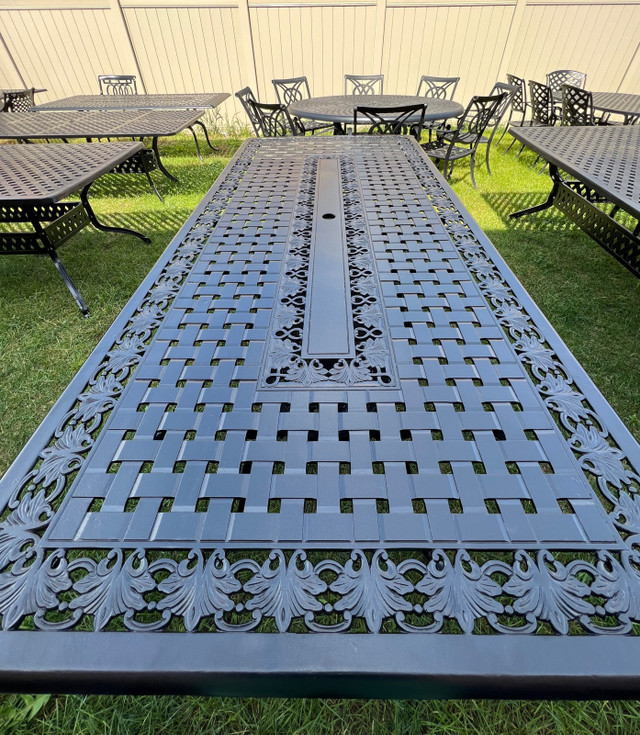 Heavy Cast Aluminum Patio Sets Patio & Garden Furniture City of