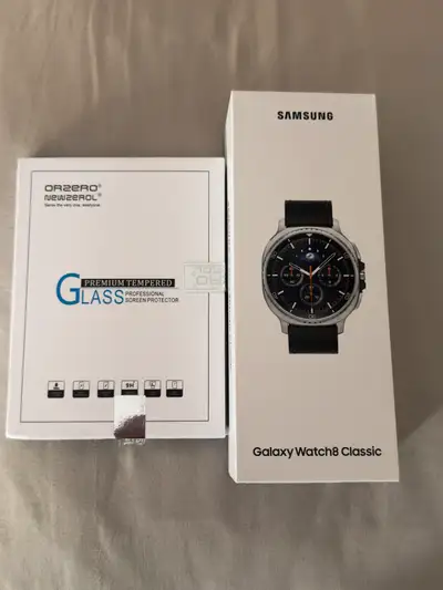 Samsung Galaxy watch 8 classic, View more