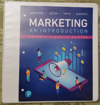 Marketing An Introduction, 7th Canadian Edition 