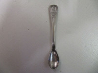 Het Hoogeland Luca 10:34 Inscription GSolaZ Silver Spoon 1940s