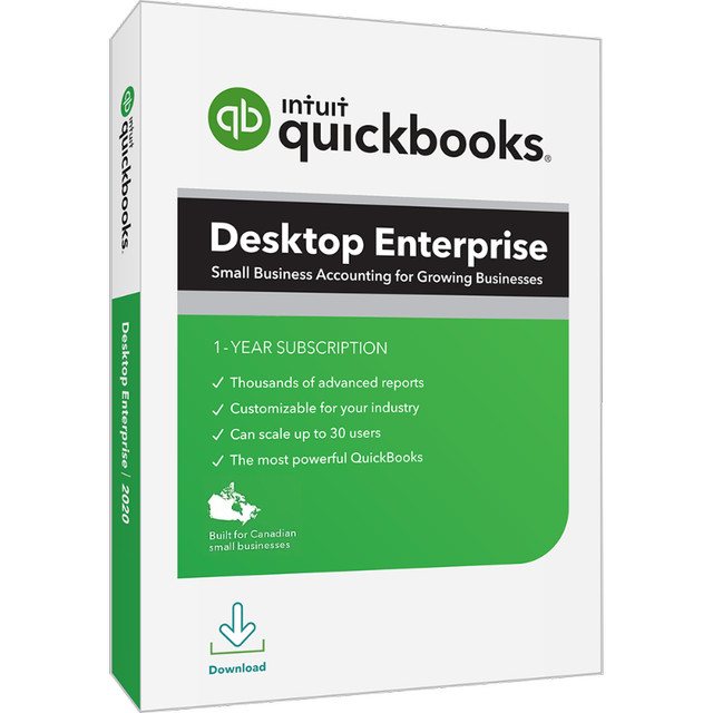 QuickBooks Desktop Entreprise Solutions/Accountant 2024 in Software in Mississauga / Peel Region