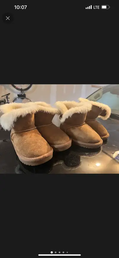Originally $129.99 plus Tax asking $35 each pair Kids size 9 US or Euro size 25 for kids feet measur...