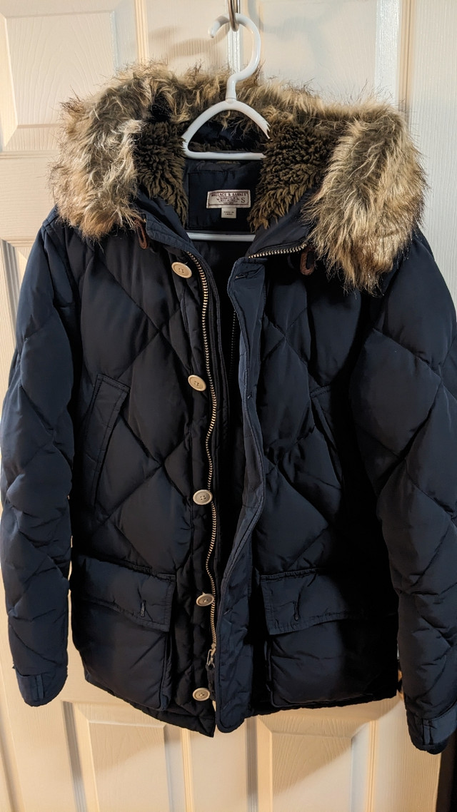 Wallace and Barnes for J crew, down filled sawtooth parka | Men's