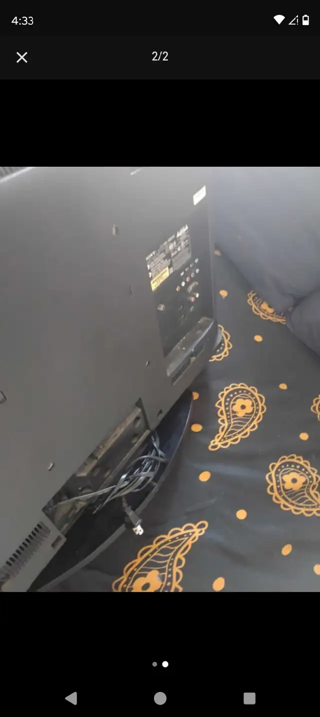 Sony   Tv in TVs in Saint John - Image 3