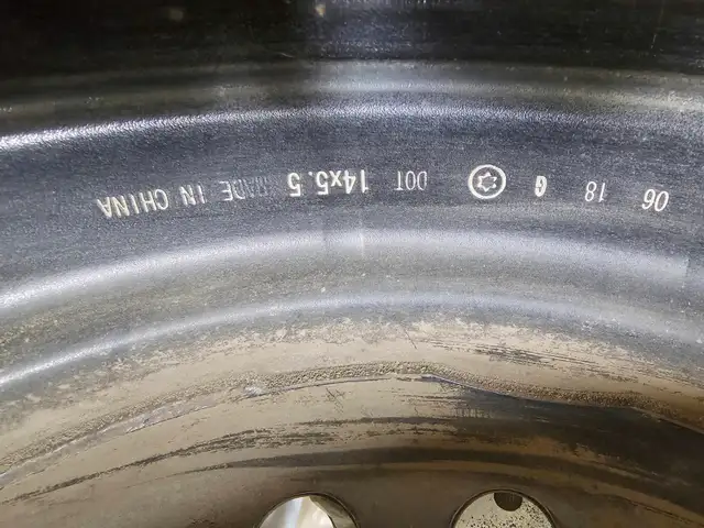 Yokohama Winter tires on steel rims 175/70R14 in Tires & Rims in Markham / York Region - Image 5