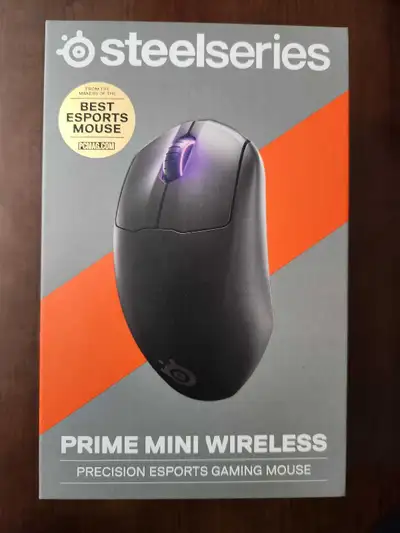 Steelseries Prime Mini Wireless Mouse, View more