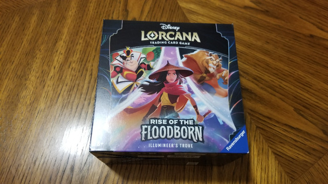 Disney's Lorcana Set 2 Rise of the Floordborn in Toys & Games in Kingston - Image 4